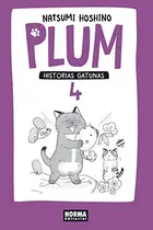 Book cover of PLUM HISTORIAS GATUNAS 4