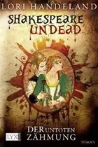 Book cover of Shakespeare undead - Der untoten Zähmung