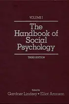 Book cover of Handbook of Social Psychology Vol. I
