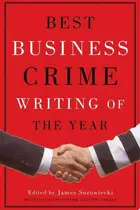 Book cover of Best Business Crime Writing of the Year