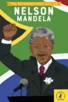 Book cover of Extraordinary Life of Nelson Mandela