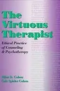 Book cover of The virtuous therapist