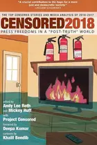 Book cover of Censored 2018