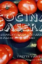 Book cover of Cocina casera