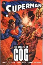 Book cover of Superman the Wrath of Gog
