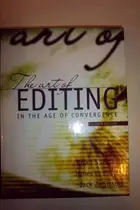 Book cover of The art of editing