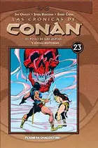 Book cover of Las crónicas de Conan nº 23/34