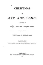 Book cover of Christmas in art and song