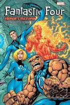 Book cover of Fantastic Four