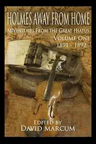 Book cover of Holmes Away From Home, Adventures From the Great Hiatus Volume I