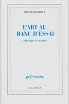 Book cover of L'art au banc d'essai