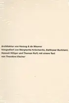 Book cover of Architektur von Herzog & de Meuron