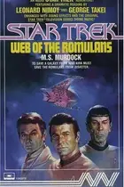 Book cover of Web of the Romulans