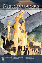 Book cover of Metaphorosis October 2017
