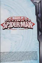Book cover of Marvel Universe ultimate Spider-Man
