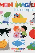 Book cover of Mon Imagier - Les comptines