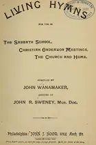Book cover of Living hymns