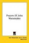 Book cover of Prayers of John Wanamaker
