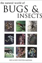 Book cover of The natural world of bugs & insects