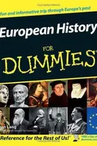 Book cover of European History for Dummies