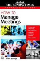 Book cover of How to Manage Meetings