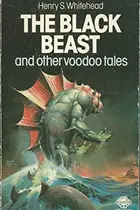 Book cover of Black Beast and Other Voodoo Tales