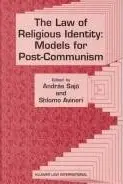 Book cover of The law of religious identity