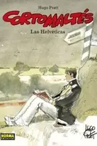 Book cover of CORTO MALTES 11. LAS HELVETICAS. EDICIÓN COLOR