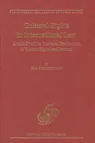 Book cover of Cultural Rights in International Law