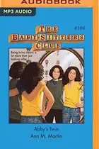 Book cover of Abby's Twin