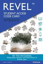 Book cover of REVEL for Texts and Contexts