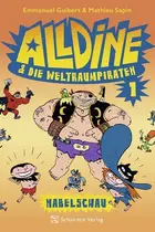 Book cover of Alldine & die Weltraumpiraten