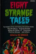 Book cover of Eight strange tales