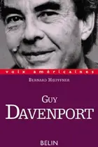 Book cover of Guy Davenport