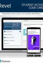 Book cover of REVEL for Social Psychology -- Access Card