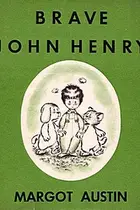 Book cover of Brave John Henry