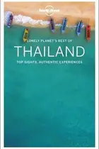 Book cover of Lonely Planet Best of Thailand
