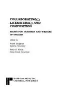 Book cover of Collaborating Literature and Composition