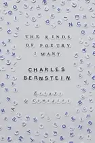 Book cover of Kinds of Poetry I Want