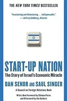 Book cover of Start-up Nation: The Story of Israel's Economic Miracle