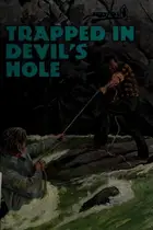 Book cover of Trapped in devil's hole