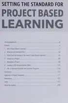 Book cover of Setting the Standard for Project Based Learning