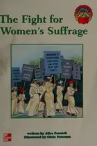Book cover of The fight for women's suffrage