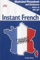 Book cover of Instant French