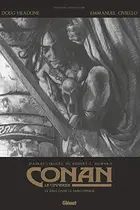 Book cover of Conan le Cimmérien - Le dieu dans le sarcophage N&B