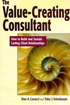 Book cover of The Value-Creating Consultant