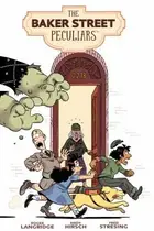 Book cover of Baker Street Peculiars
