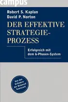 Book cover of Der effektive Strategieprozess