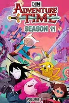 Book cover of Adventure Time Season 11