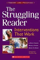 Book cover of The Struggling Reader